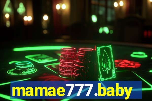 mamae777.baby