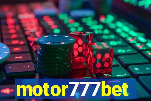 motor777bet