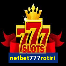 netbet777rotiri