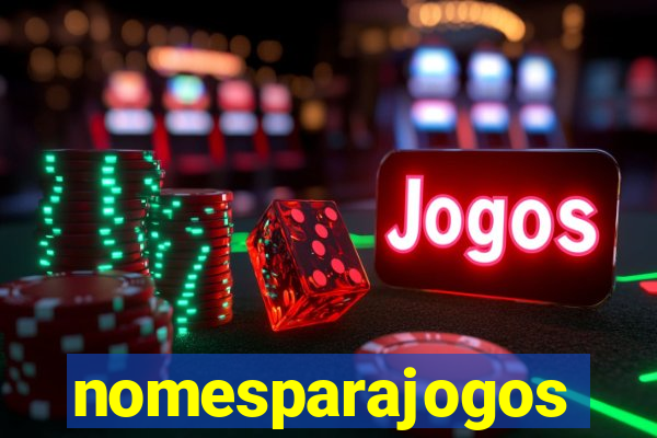 nomesparajogos