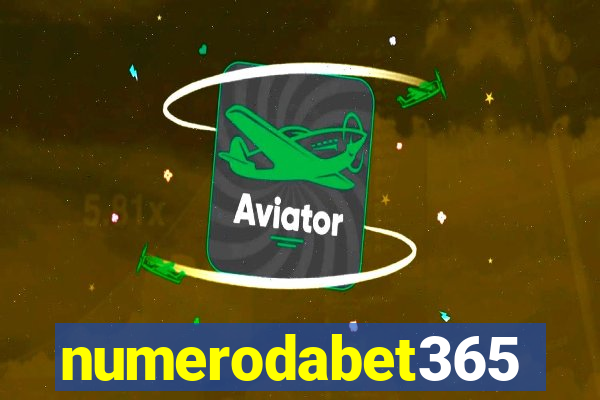 numerodabet365