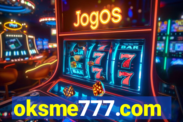 oksme777.com