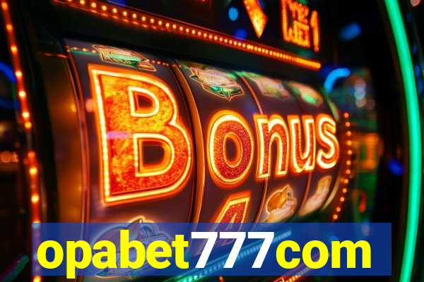 opabet777com