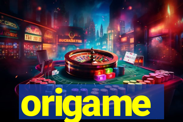 origame