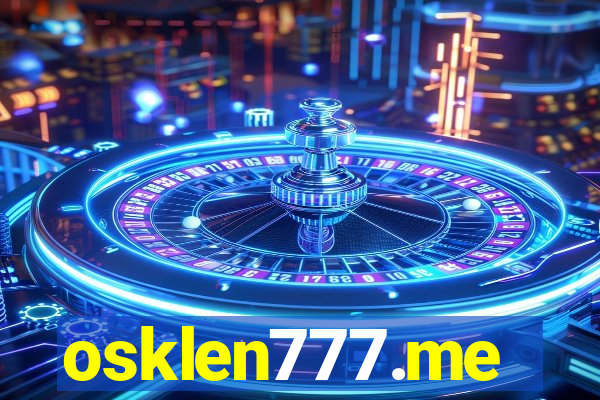 osklen777.me