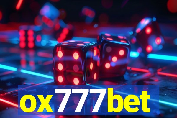 ox777bet