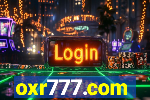 oxr777.com