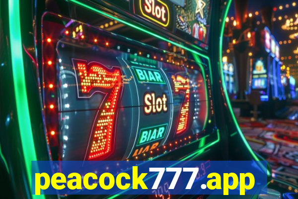 peacock777.app