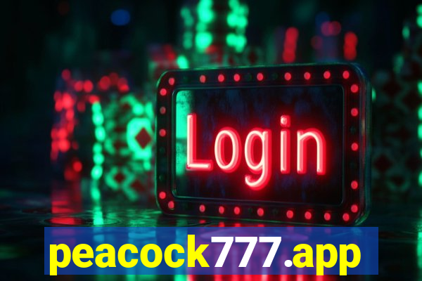 peacock777.app