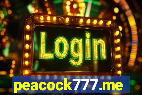 peacock777.me