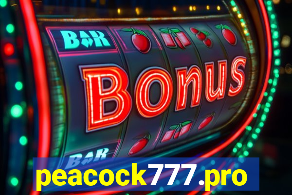 peacock777.pro