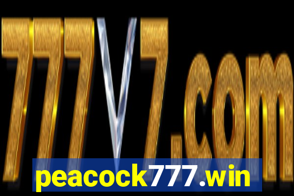 peacock777.win