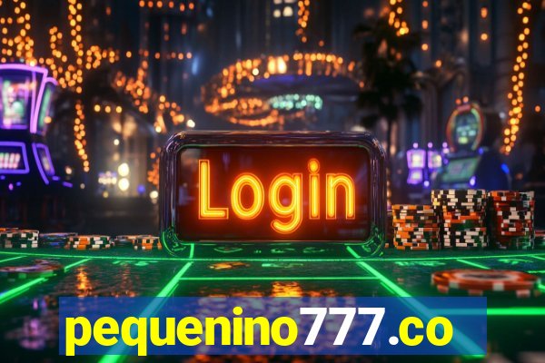 pequenino777.com