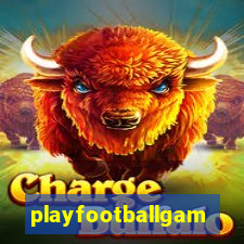 playfootballgames