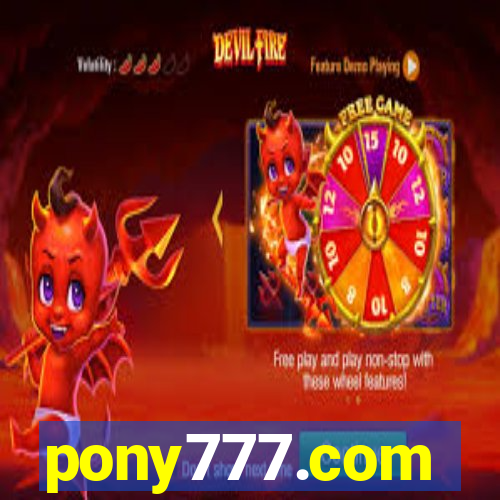 pony777.com