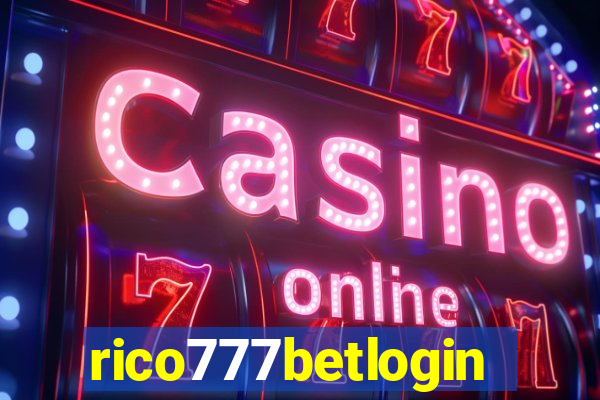 rico777betlogin