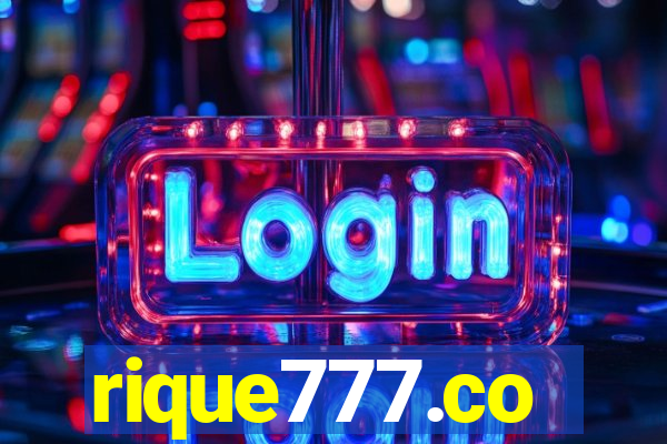 rique777.co