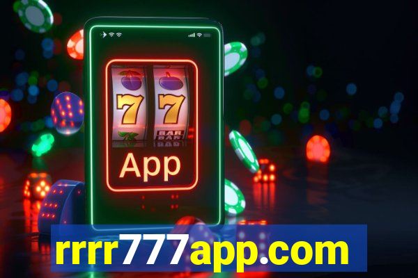 rrrr777app.com