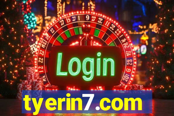 tyerin7.com