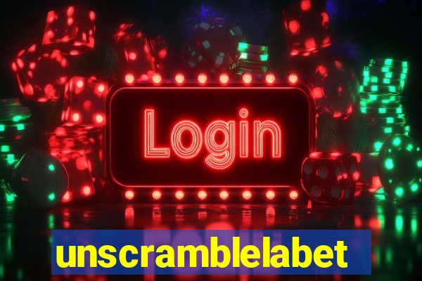 unscramblelabet