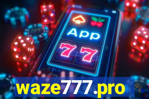 waze777.pro