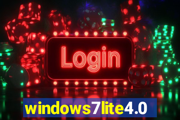 windows7lite4.0