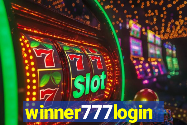 winner777login